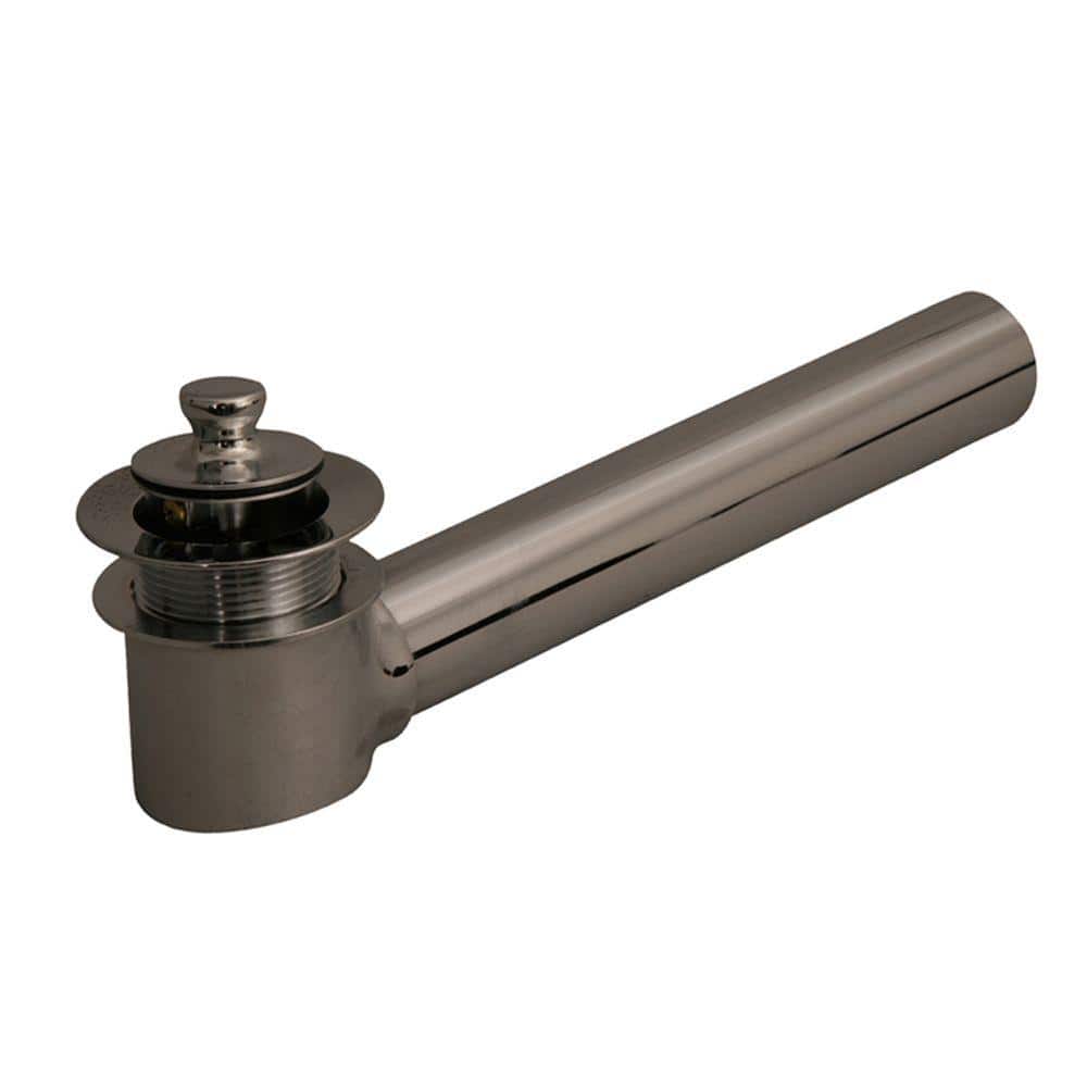 Tub Shoe Drain in Polished Nickel