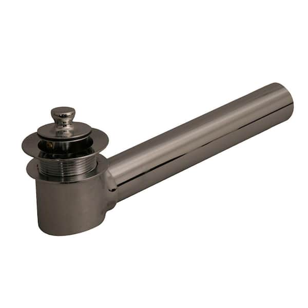 Barclay Products Tub Shoe Drain in Polished Nickel