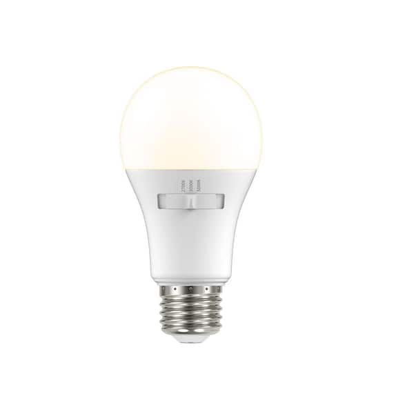 100-Watt Equivalent A19 Non-Dimmable LED Light Bulb with Selectable Color Temperature (8-Pack)