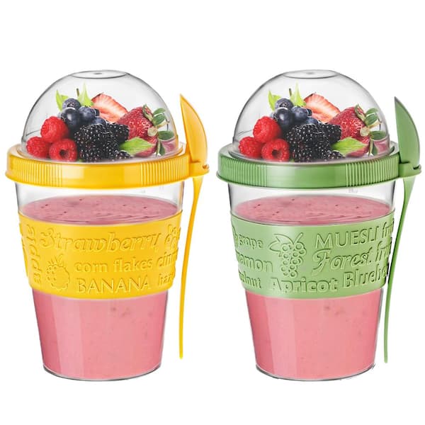Crystalia Yogurt Parfait Cups