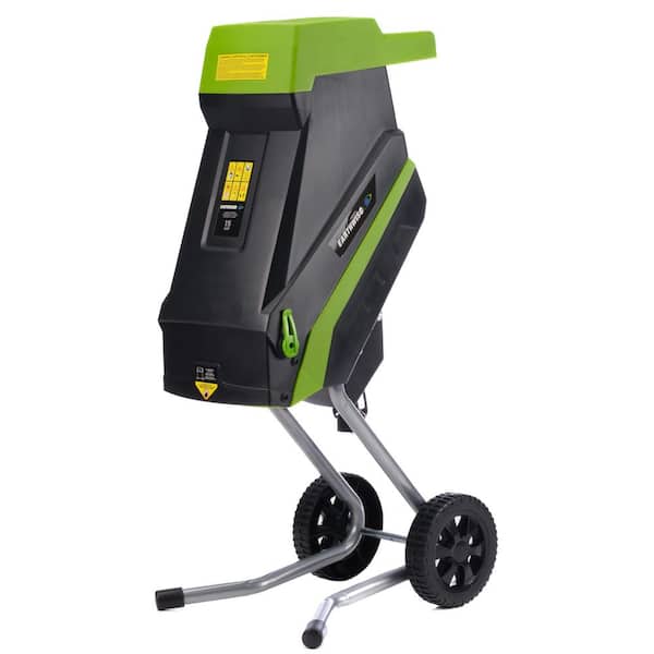 Earthwise GS015 GS015 1.75-in. 15-Amp Electric Corded Chipper/Shredder with Collection Bag - 2