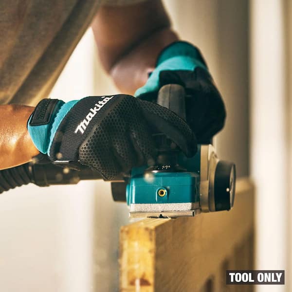 Makita 18V LXT Lithium-Ion Brushless 3-1/4 in. Cordless Planer