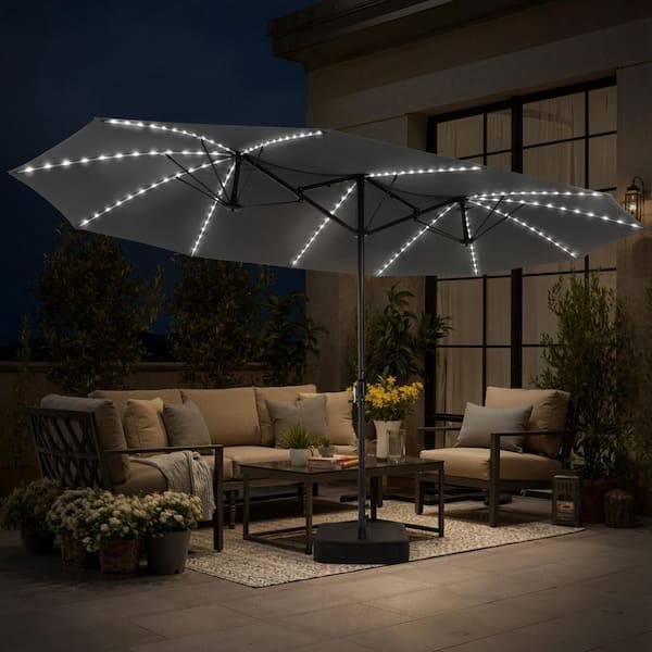 3 piece patio set with umbrella Alden Design 3-Piece Rose Pattern Metal Outdoor Bistro Set with Umbrella  Hole, Bronze