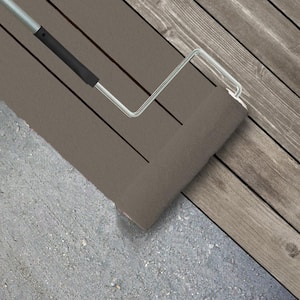 1 gal. #PPF-53 Winding Path Textured Low-Lustre Enamel Interior/Exterior Porch and Patio Anti-Slip Floor Paint