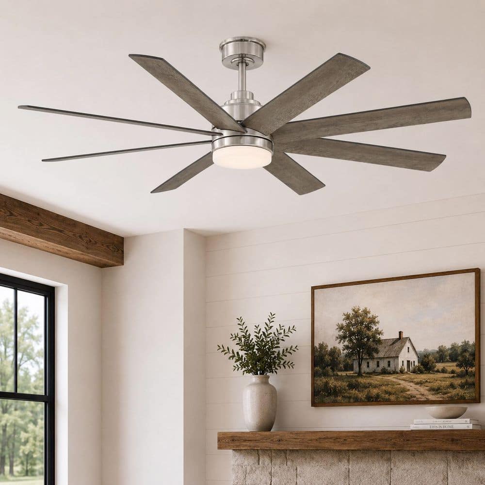 ボニック Home Decorators Collection Celene II 62 in. Indoor/Outdoor Brushed
