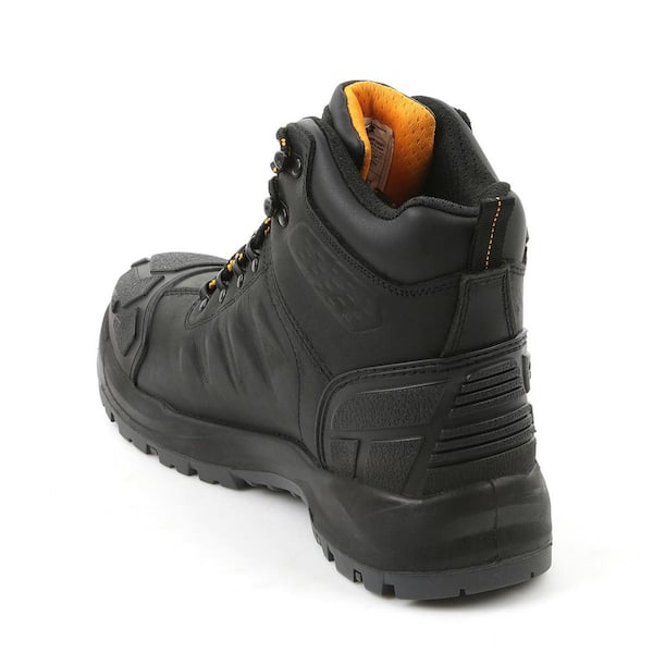 B31 DEWALT Hadley Steel Toe Waterproof Work Boot Blk Leather DXWP10051 Mens 14X DEWALT Men main image 2