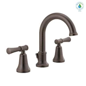 Chamberlain 8 in. Widespread 2-Handle Bathroom Faucet in Venetian Bronze