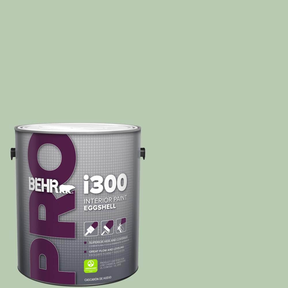 1 gal. #S400-3 Healing Aloe Eggshell Interior Paint price history on PriceWatchPro
