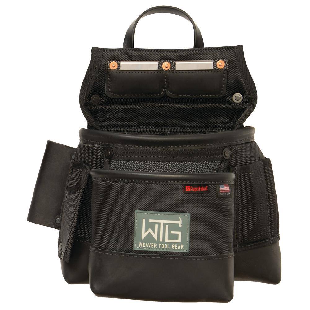 Weaver Tool Gear Poly Super Framer Right Pouch Nylon Black 857009100