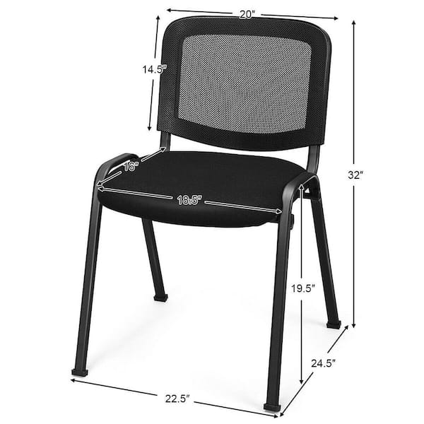 Comfort Office Chair Black - Room Essentials™