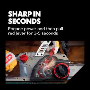 CS1500 Self-Sharpening 15 Amp Corded Electric Chainsaw, 18 in. Bar, Equipped with PowerSharp Saw Chain