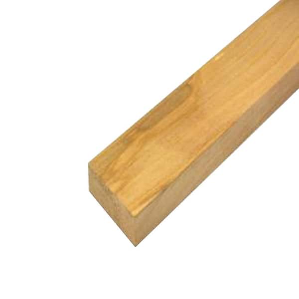 Builders Choice 1 in. x 8 in. x 1 ft. Random Length Premium S4S Knotty Alder Board