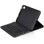 Detachable Wireless Bluetooth Keyboard Case for iPad Mini 6 2021 Slim Leather Smart Cover Black
