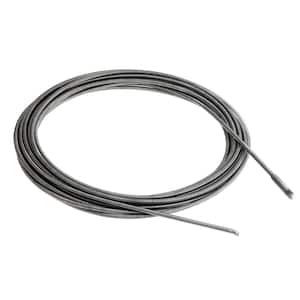 3/8 in. x 75 ft. C-32 IC Inner Core Drain Cleaning Snake Auger Machine Replacement Cable for K-3800 Models