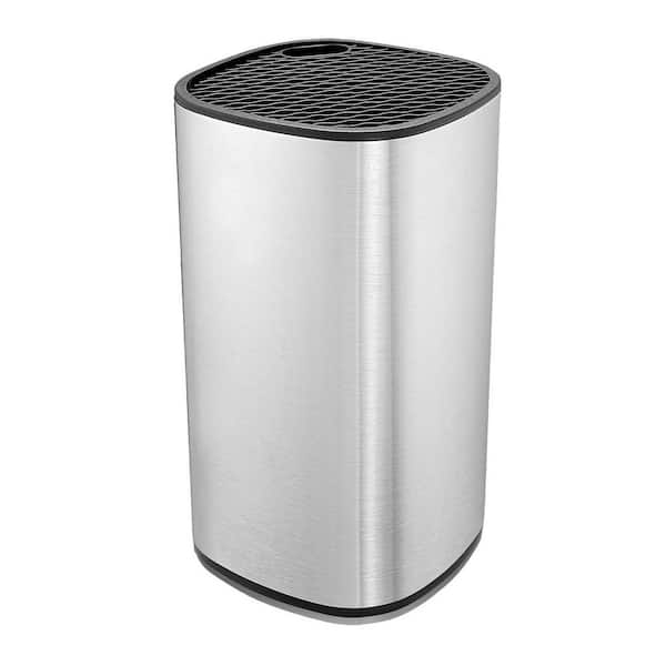 12-Knife In-Drawer Stainless Steel Universal Knife Storage Block with Scissors Slot, Removable for Cleaning