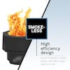 Green Bay Packers Improved Smokeless Patio Fire Pit – Blue Sky Outdoor  Living