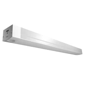 16.5 in. Battery Operated LED White Rechargeable 4000K Cool White Under Cabinet Light (1-Pack)