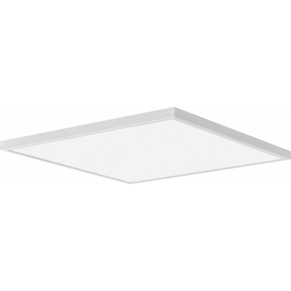 White Aluminum 24" x 24" LED Flat Panel Light