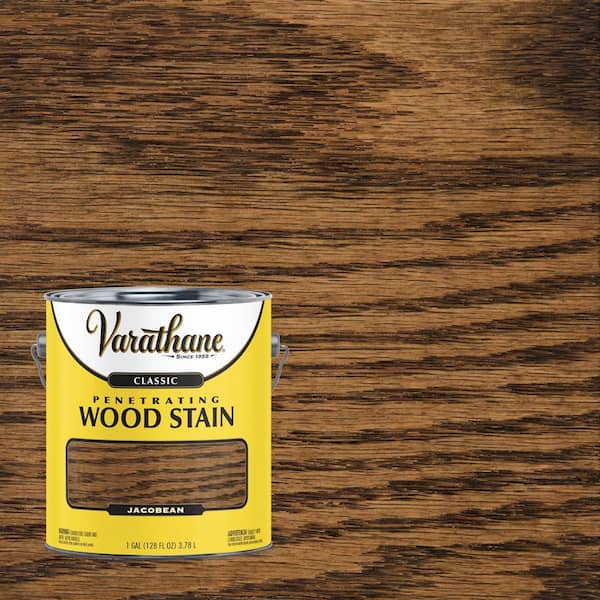 1 gal. Jacobean Semi-Transparent Classic Interior Wood Stain