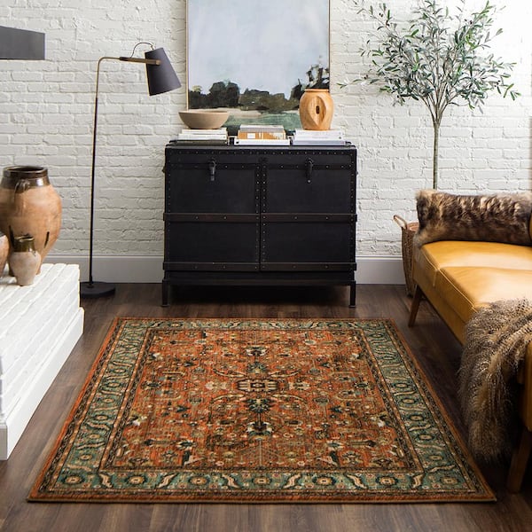 Mariah Spice 5 ft. x 7 ft. Area Rug