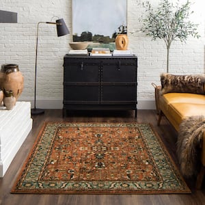 Mariah Spice 8 ft. x 10 ft. Area Rug