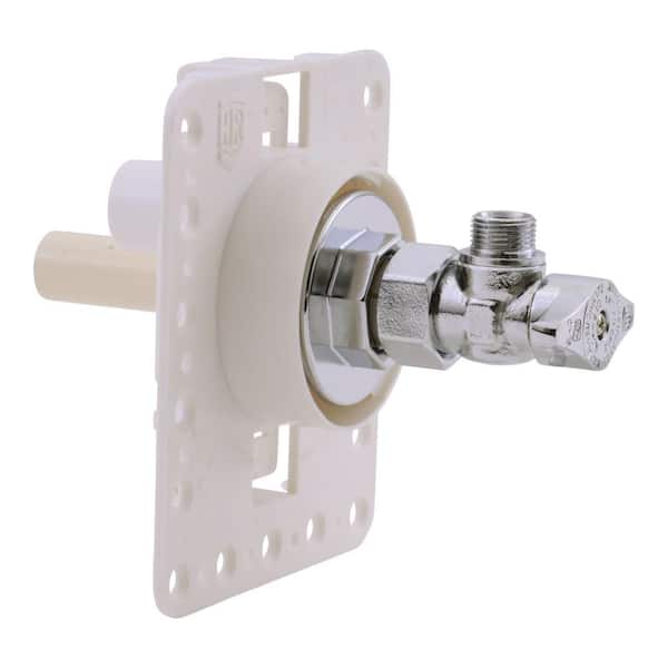 1/2 in. CPVC x 3/8 in. Compression Fixture Outlet Box (10-pack)