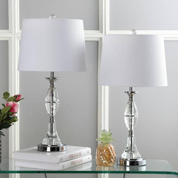 home depot crystal table lamps