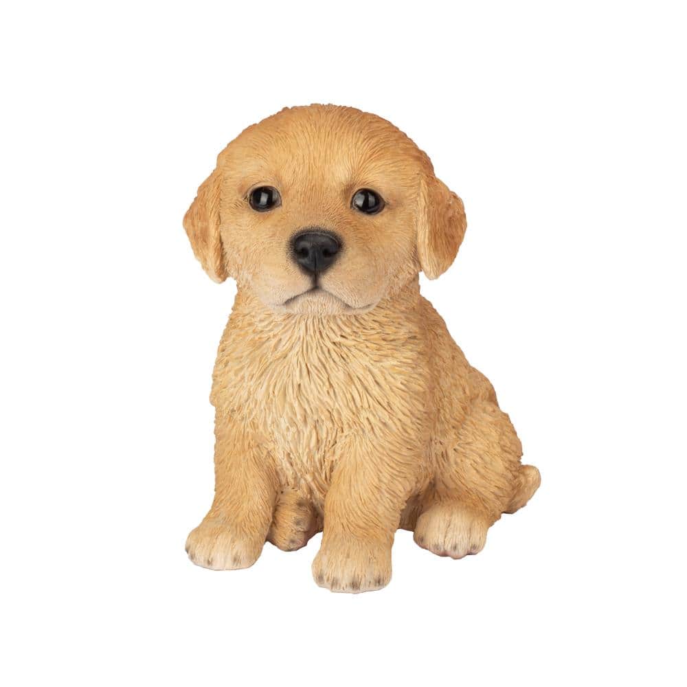 SoReal Brown Golden Retriever Decorative Puppy Figurine for Home & Garden Décor price history on PriceWatchPro