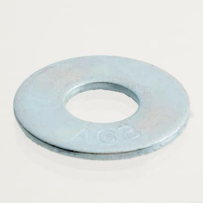 1/2 in. Zinc Flat Washer (50-Pack)
