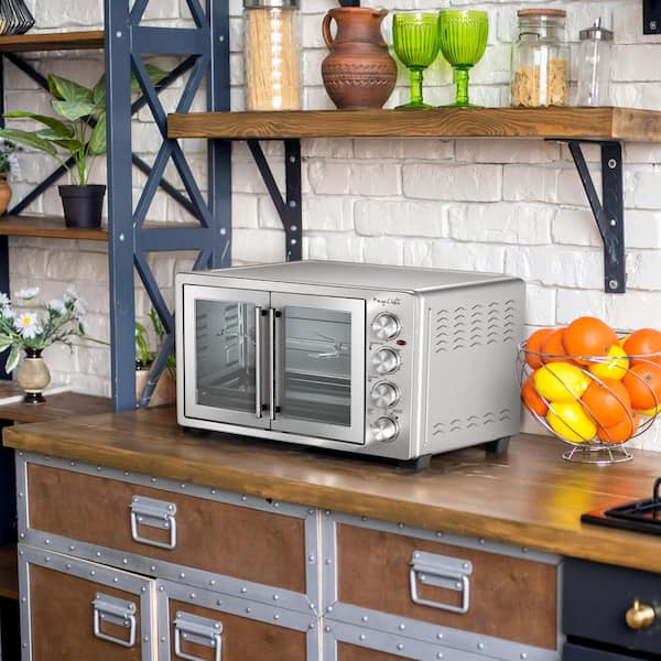 Drawer Toaster Oven Built Into Cabinet Megachef MegaChef