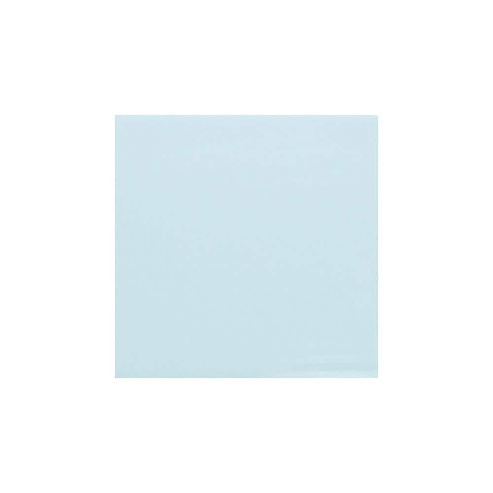 Morning Sky Blue 4 in. x 4 in. x 8mm Glass Subway Tile Sample price history on PriceWatchPro