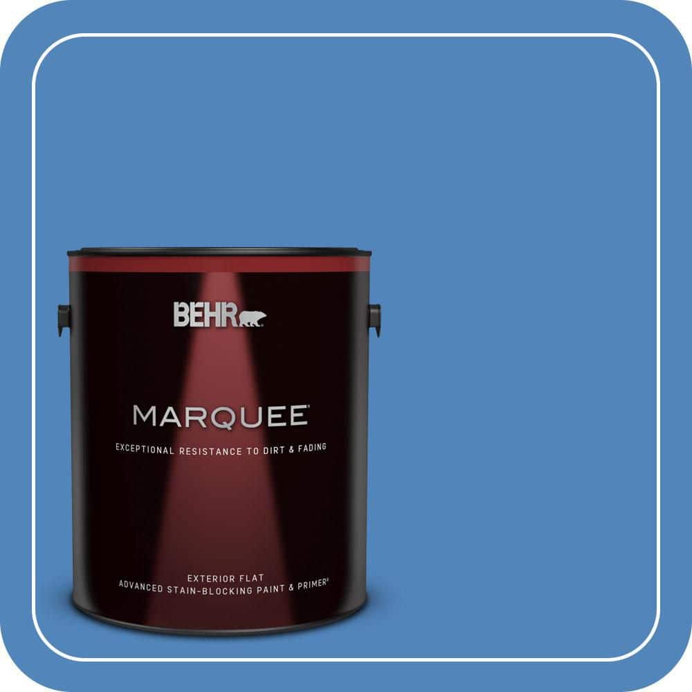 1 gal. #570B-6 Handsome Hue Flat Exterior Paint & Primer price history on PriceWatchPro