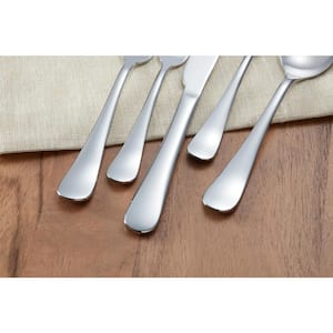 Maywood 45-Piece Stainless Steel Flatware Set (Service for 8)