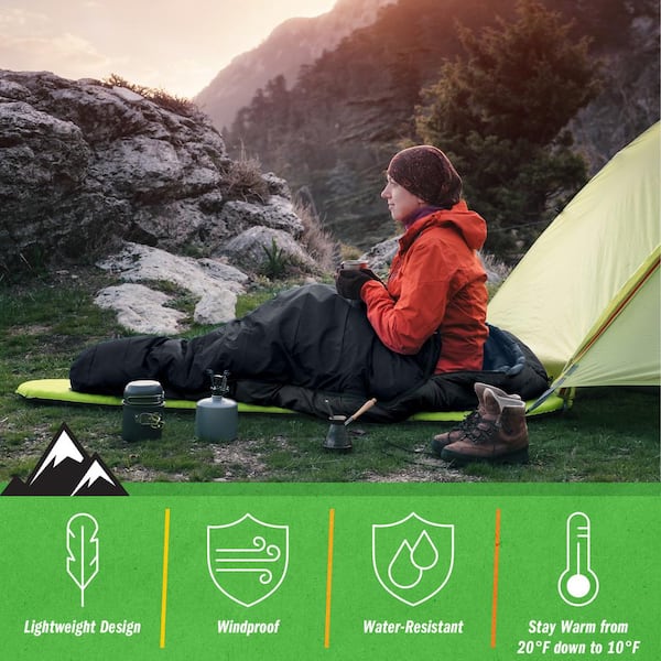 Recovery Wear Sleep Set Long Sサイズ USED) Summit Down Sleeping Bags - '22 Redesign – OutdoorVitals
