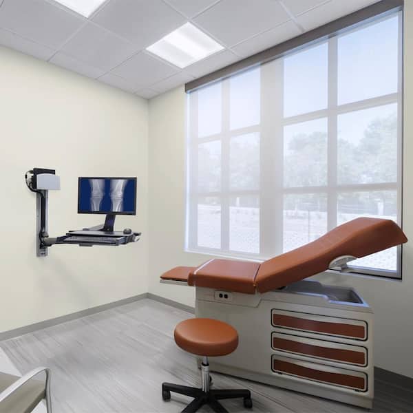 5 gal. #BWC-28 Alpine Frost Dead Flat Interior Paint