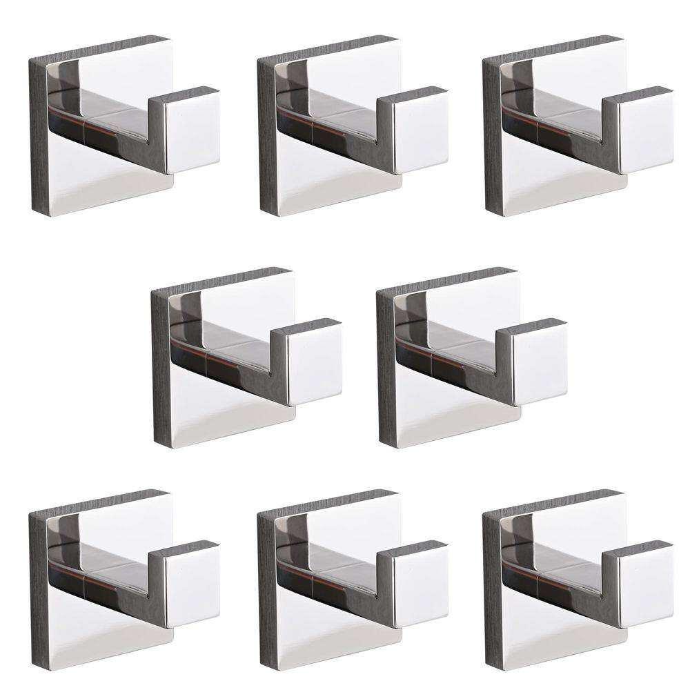 WZ J-Hook Robe/Towel Hook in Chrome, including 8 hooks price history on PriceWatchPro