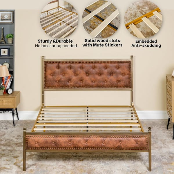 Suede tufted headboard discount