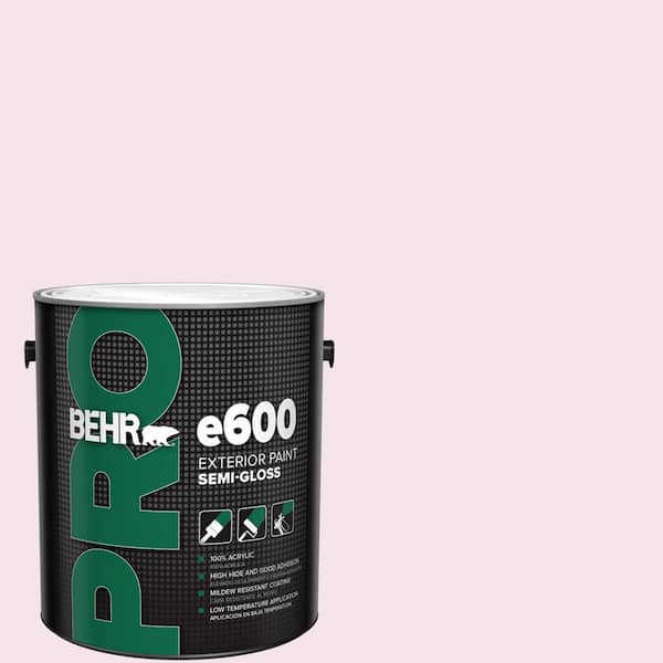 BEHR PRO 1 gal. #690A-1 Zephyr Semi-Gloss Exterior Paint