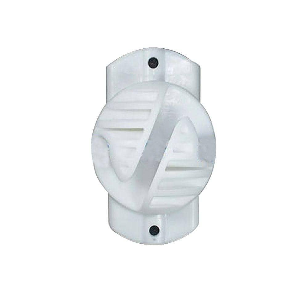 3-in-1 White Multi-Purpose Insulator (100-Pack)