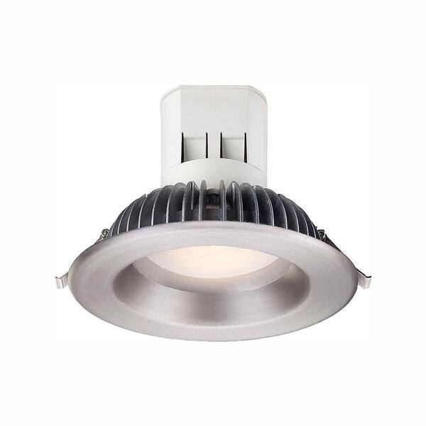 EnviroLite Easy Up 6 in. Soft White LED Recessed Can Light with 93