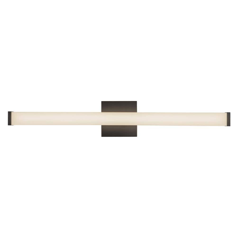 Geri 30-in Black dimmable LED Wall/Vanity Light price history on PriceWatchPro