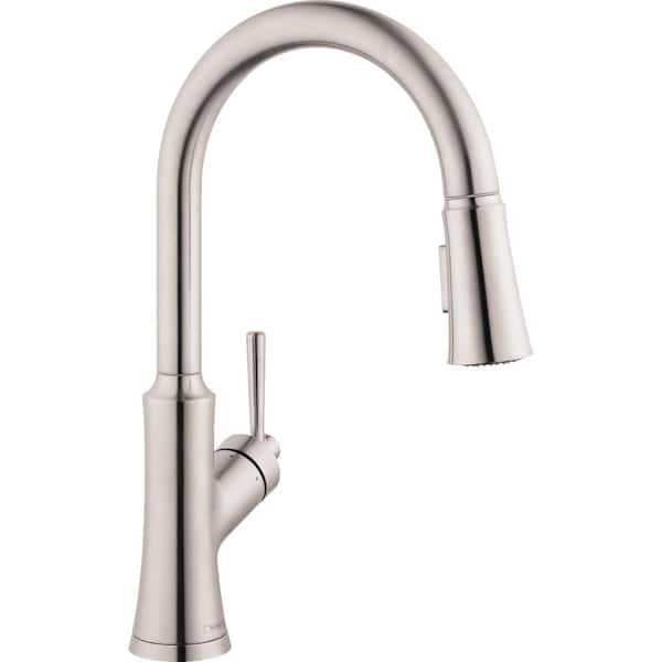 Hansgrohe Joleena Single-Handle Pull Down Sprayer Kitchen Faucet