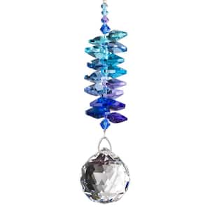 Woodstock Chimes Rainbow Makers Collection, Crystal Grand Cascade, 4.5 in. Moonlight Crystal Suncatcher CCGM