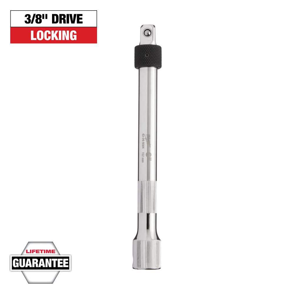 3/8" Drive 6" Locking Extension