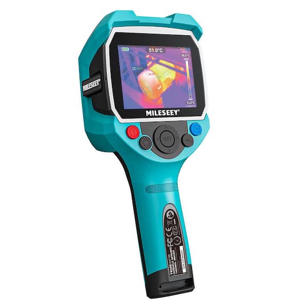 MILESEEY Infrared Thermal Imaging Camera, 3.5 in. LCD Display, -4