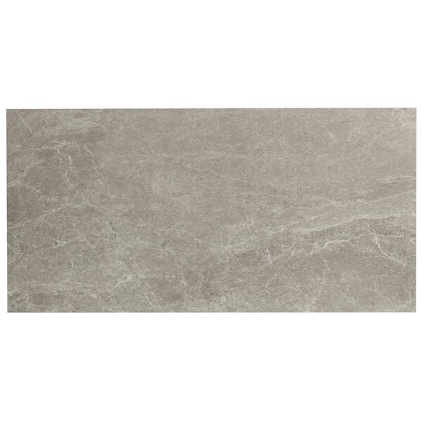 Ivy Hill Tile LithoTech 23.62 in. x 47.24 in. 0.78 in. Greige Beige Matte Porcelain Floor Paver Tile (7.74 sq. ft./Each)