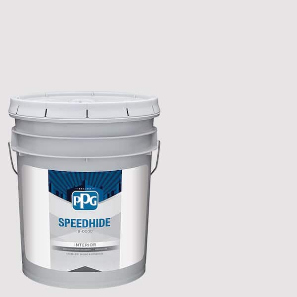 SPEEDHIDE 5 gal. PPG1014-2 Gray Whisper Semi-Gloss Interior Paint