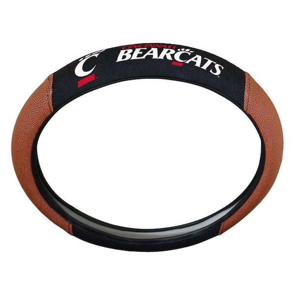 FANMATS University of Cincinnati Sports Grip Steering Wheel Cover 62122 The Home Depot