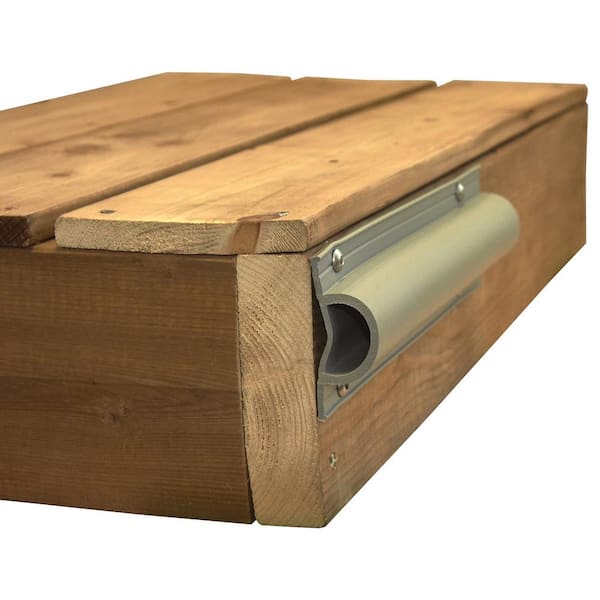 16 ft. "D" Profile, Grey