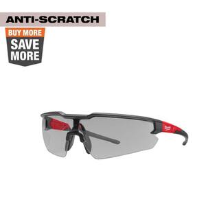 Gray Safety Glasses Anti-Scratch Lenses